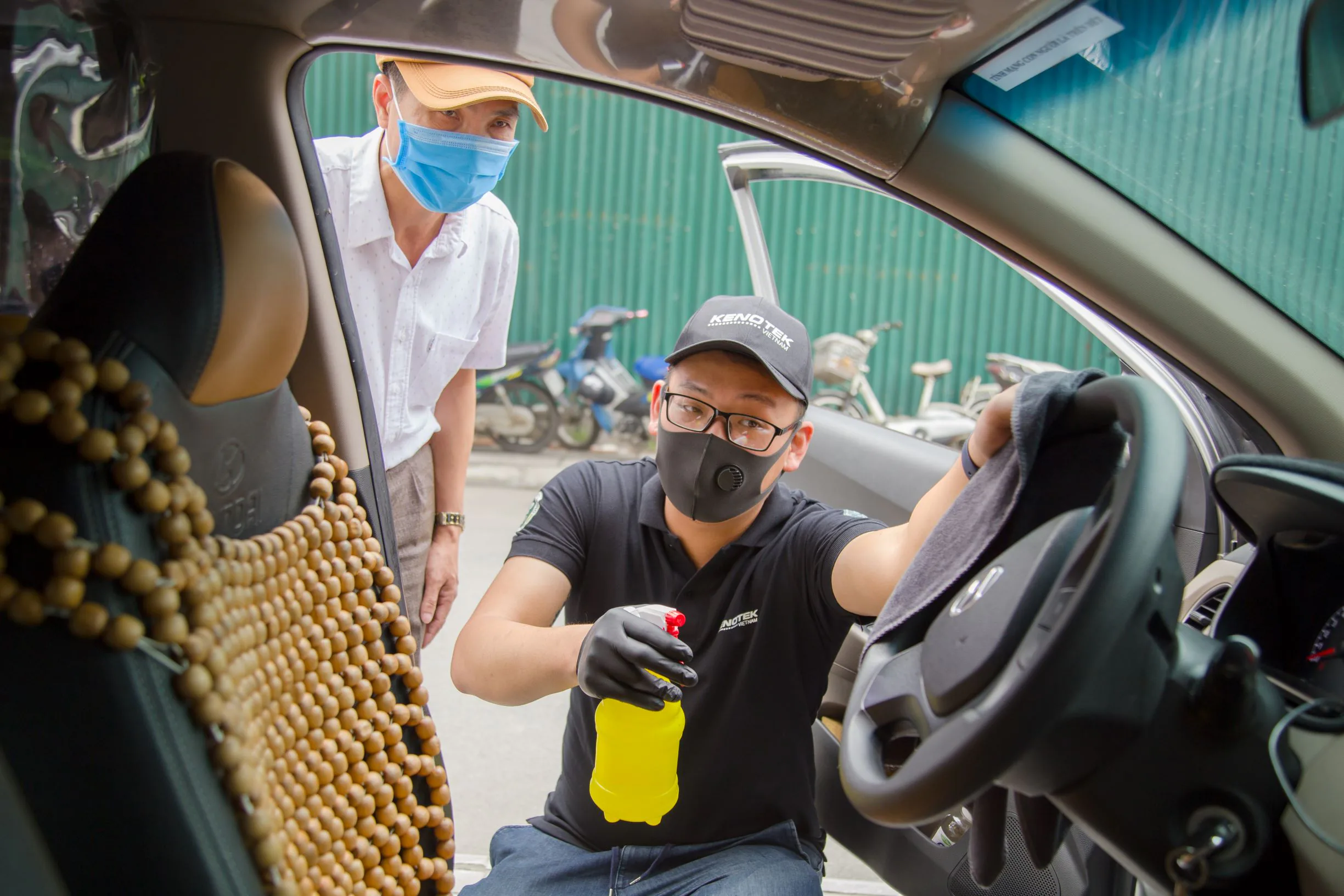 Be đồng hành cùng tài xế và khách hàng nhanh chóng ứng phó dịch Covid