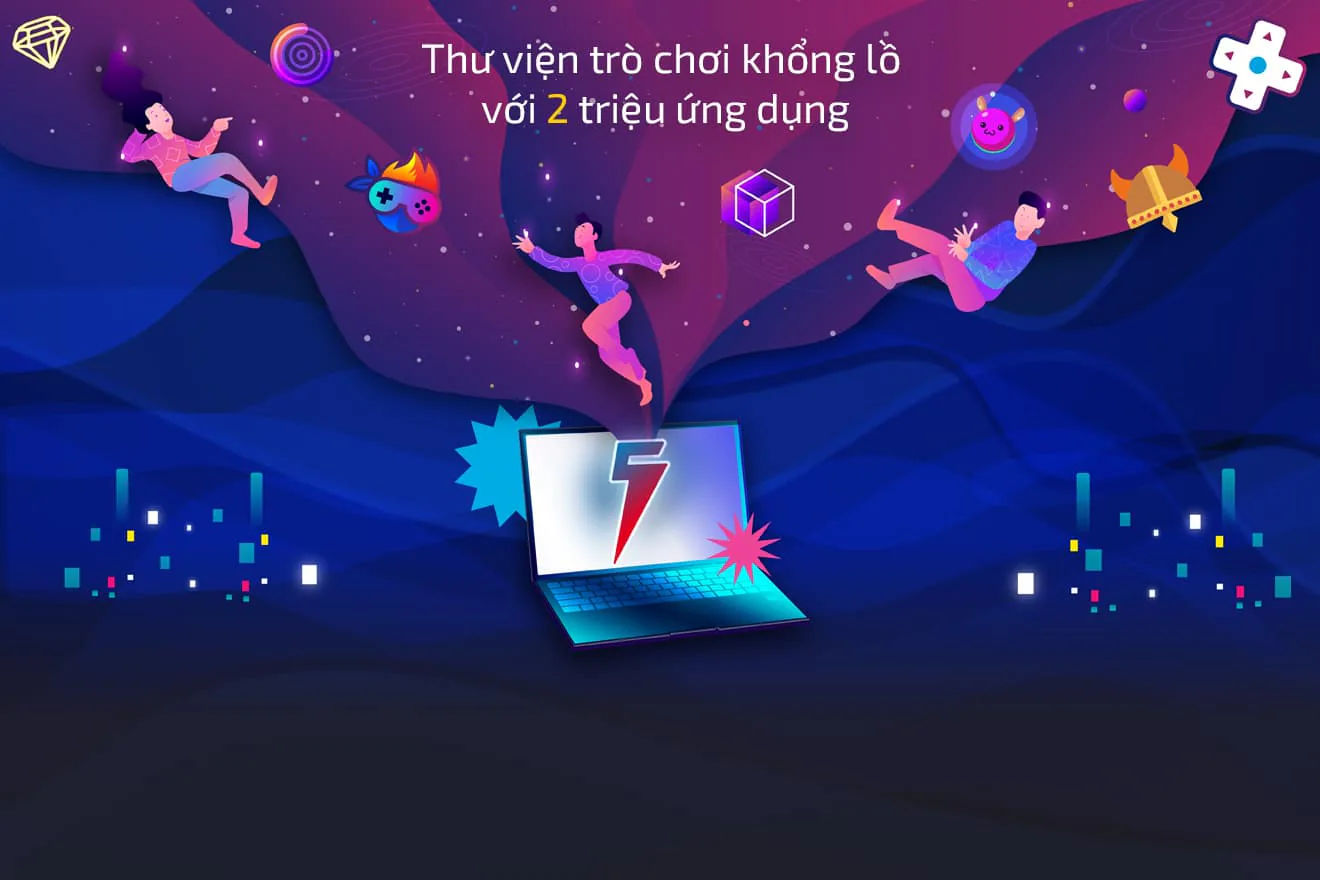 BlueStacks ra phiên bản mới nhất hỗ trợ ARM sau khi đạt 1 tỷ lượt tải, 5 giờ chơi game trung bình mỗi ngày