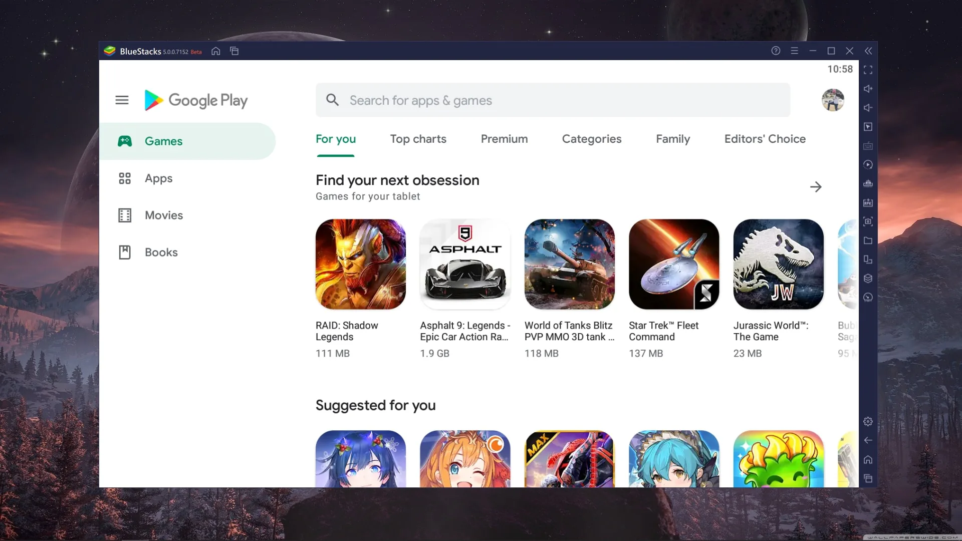 BlueStacks 5