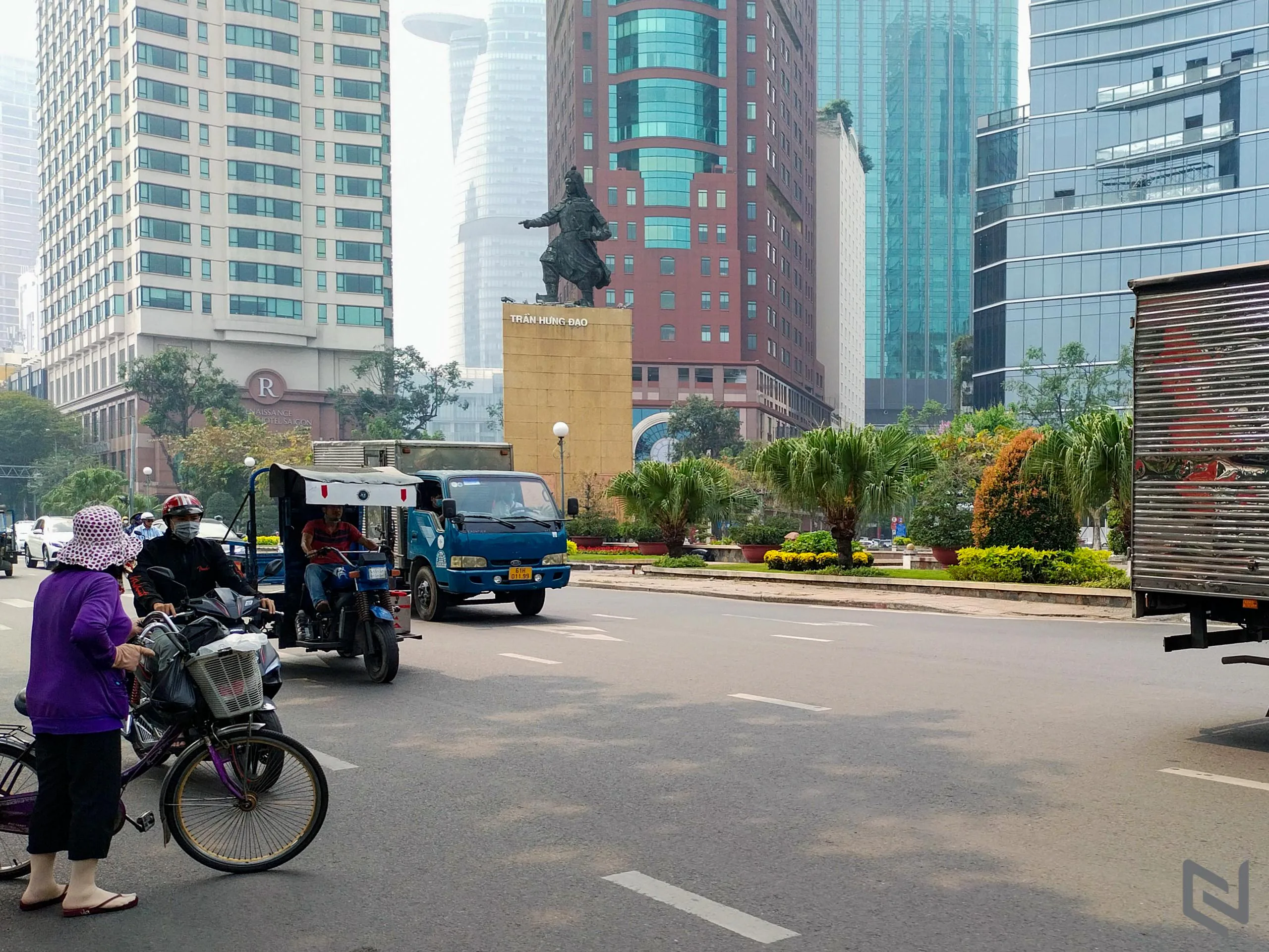 Chuyến đi cuối năm, hành trình về quê ăn tết bằng xe máy cùng Nokia 5.4