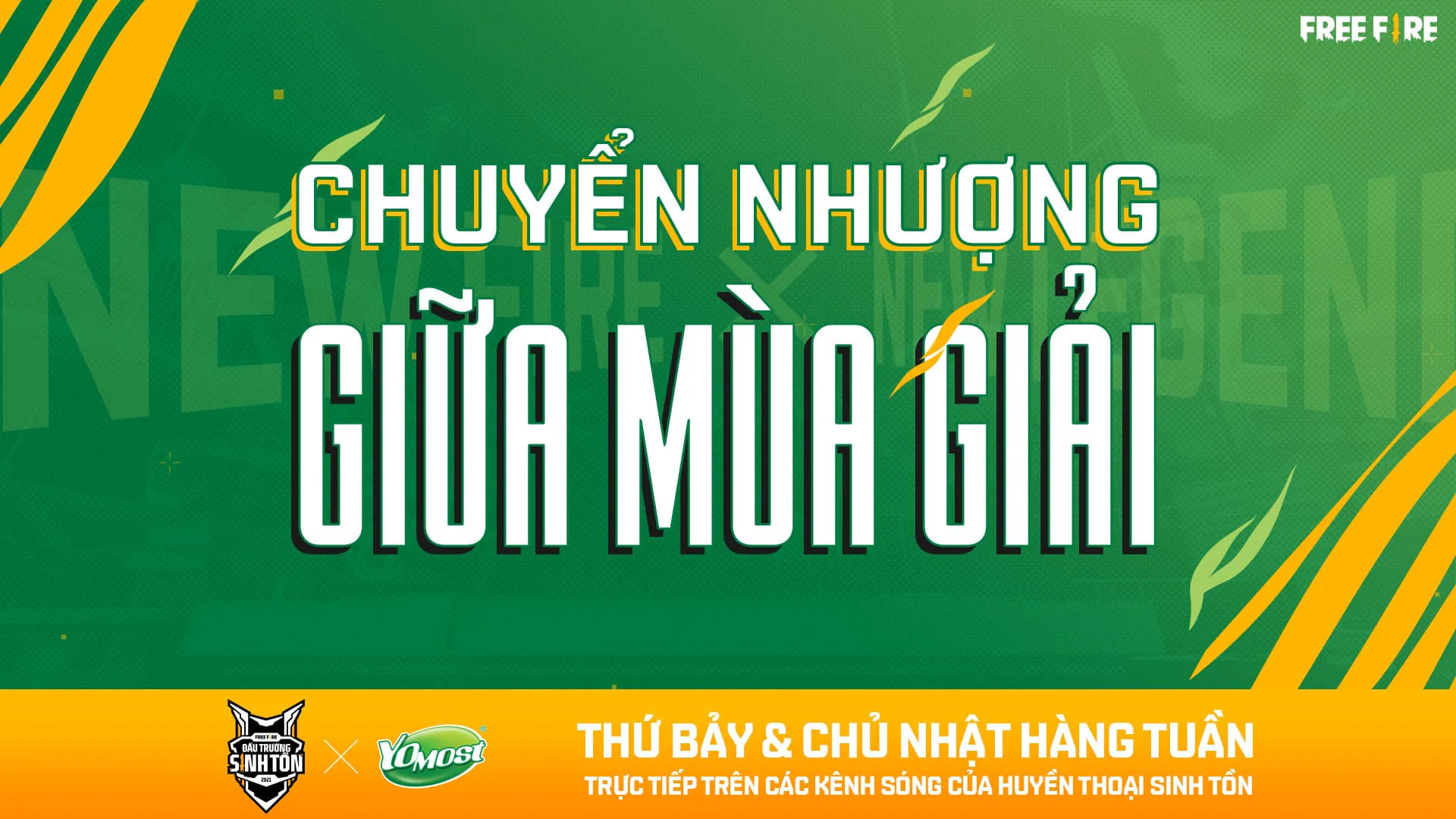 Yomost Đấu Trường Sinh Tồn Mùa Xuân 2021 trở lại với giai đoạn lượt về: Đường đua khốc liệt