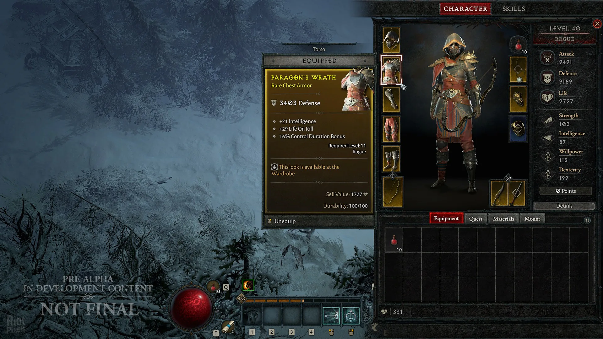Lộ cấu hình chính thức của Diablo IV với yêu cầu cấu hình tối thiểu "dễ thở"