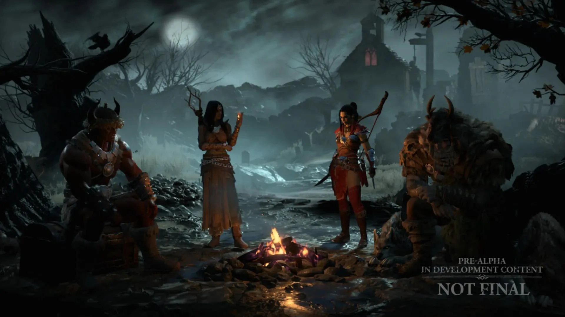 Lộ cấu hình chính thức của Diablo IV với yêu cầu cấu hình tối thiểu "dễ thở"