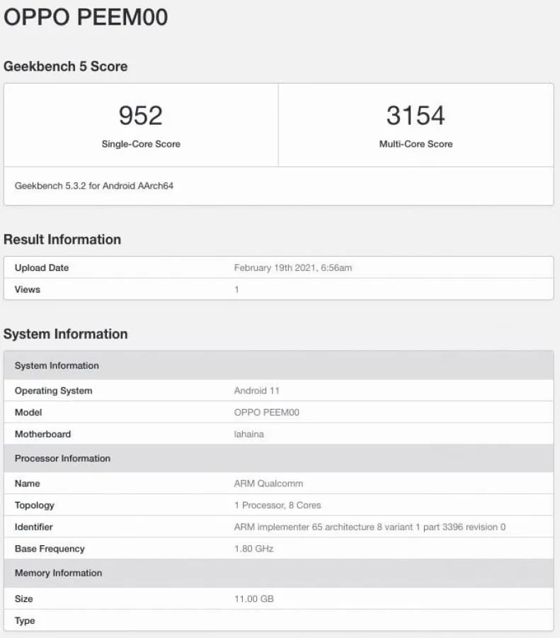 OPPO Find X3 Pro sẽ có hai cảm biến Sony IMX766 và Find X3 sẽ dùng Snapdragon 870