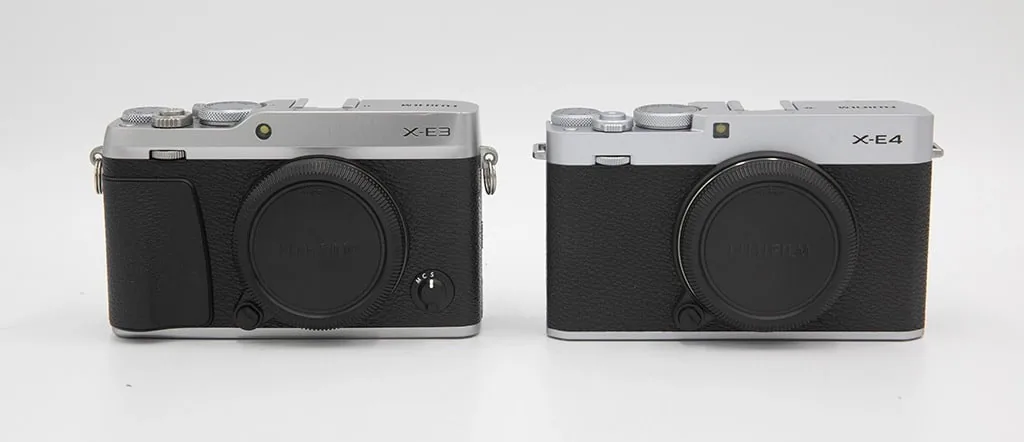 Trên tay X-E4