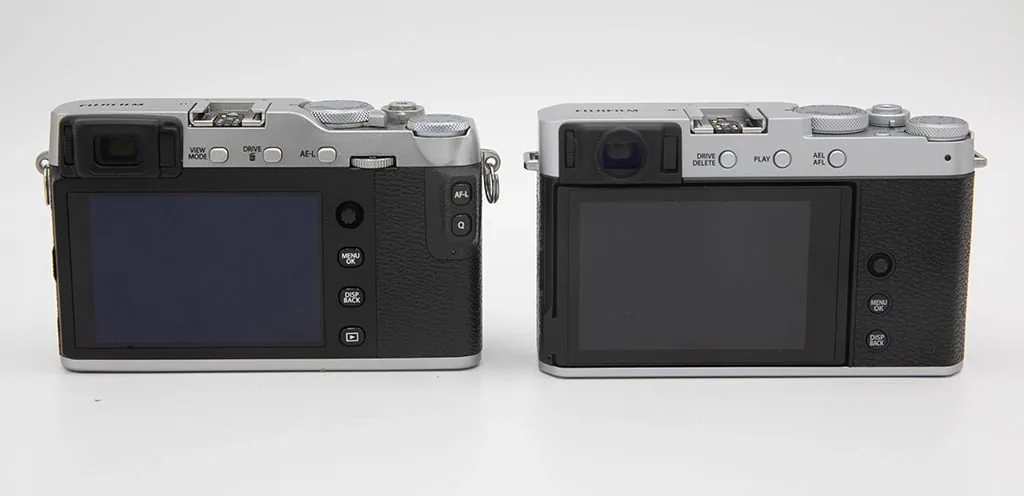 Trên tay X-E4