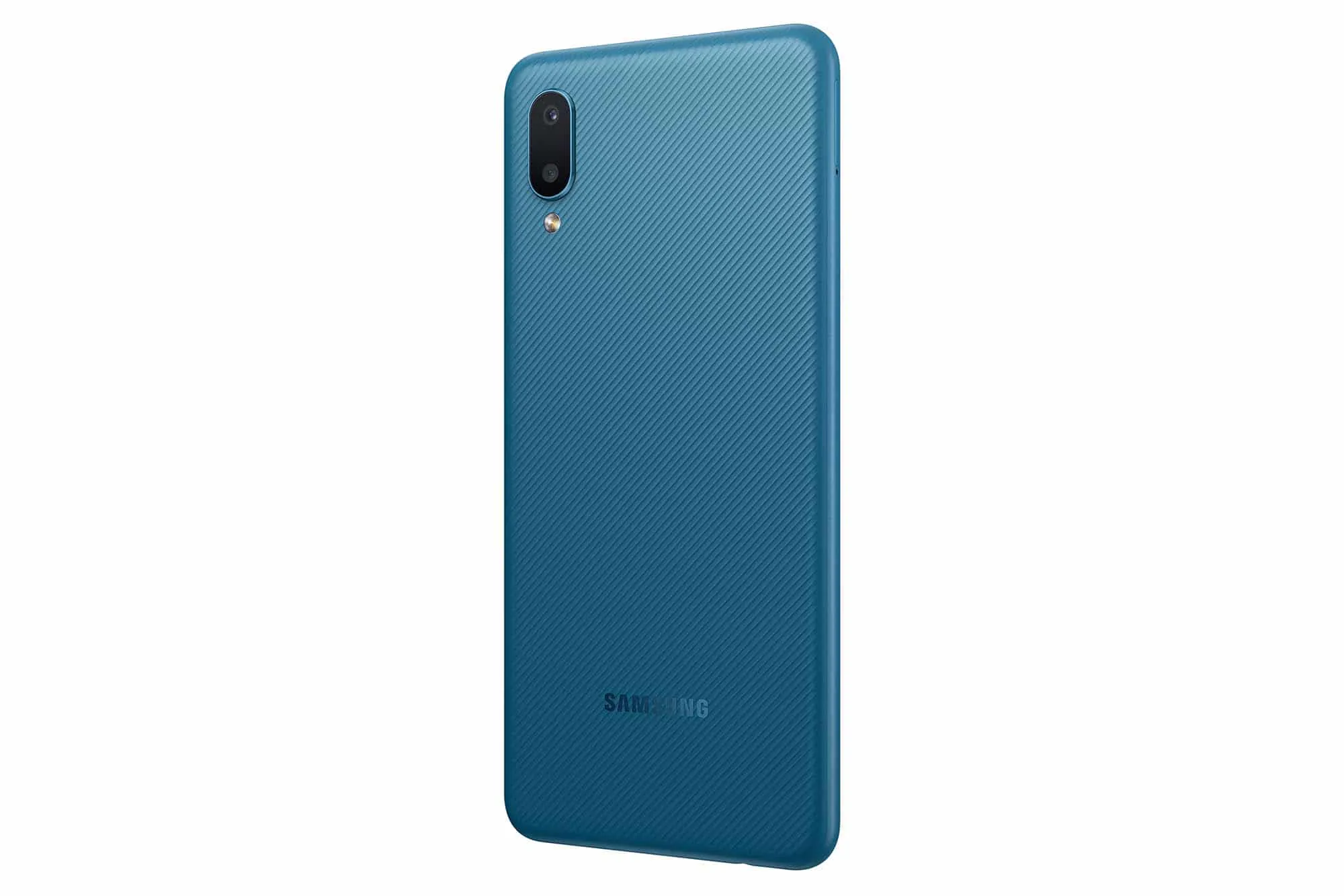 Samsung chính thức ra mắt Galaxy A02: Camera kép với ống kính Macro, pin lớn 5000mAh