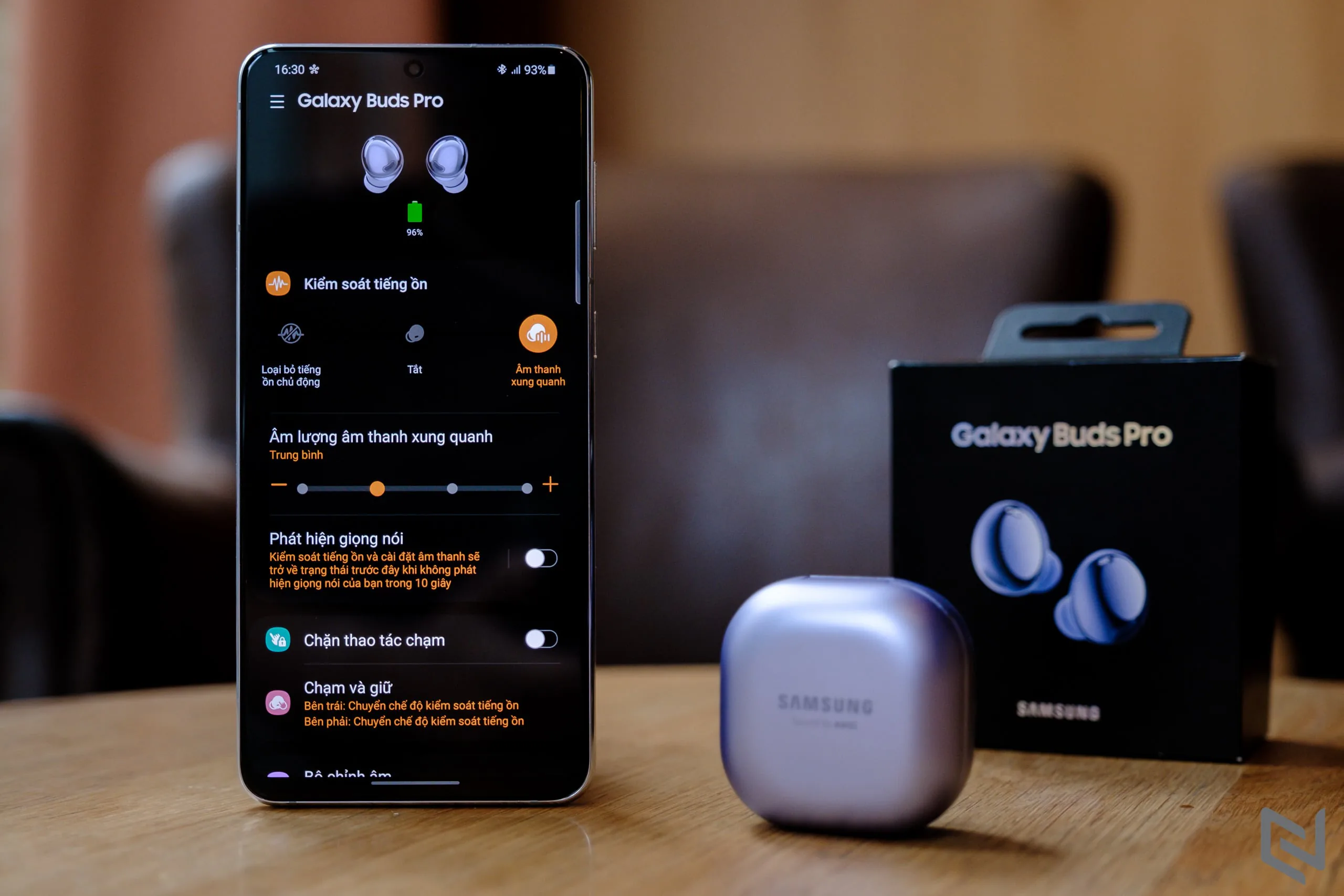 Đánh giá Galaxy Buds Pro: Tai nghe true wireless trang bị nhiều công nghệ của Samsung