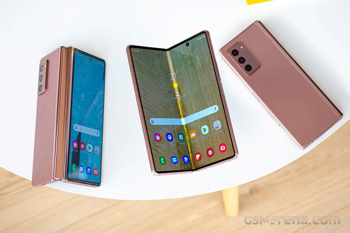 Xuất hiện ảnh render chất lượng cao của Galaxy Z Fold 3