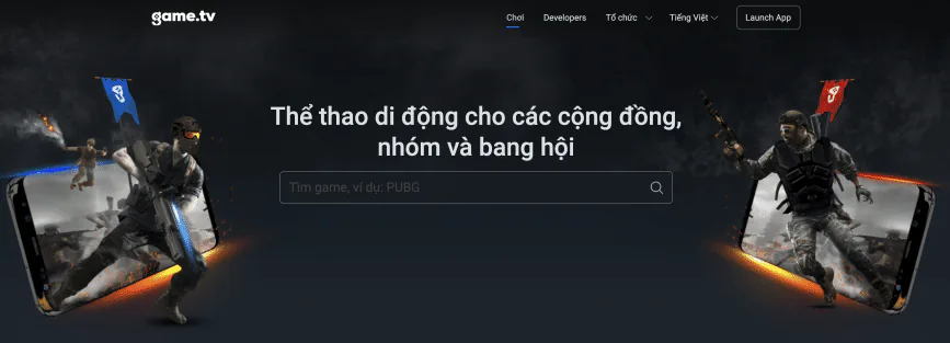game.tv trở thành nền tảng thể thao điện tử di động hàng đầu với hơn 11 triệu người dùng trên toàn cầu
