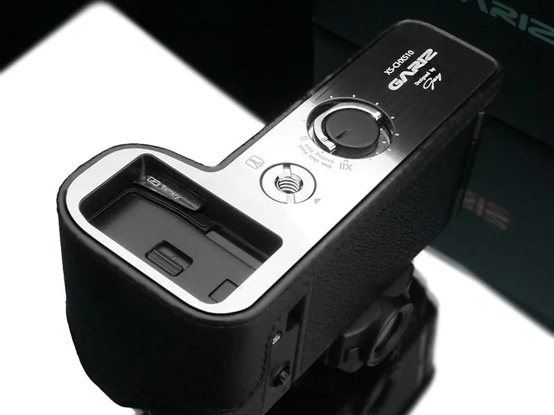 Phụ kiện half case da Gariz dành cho Fujifilm X-S10 đã có mặt