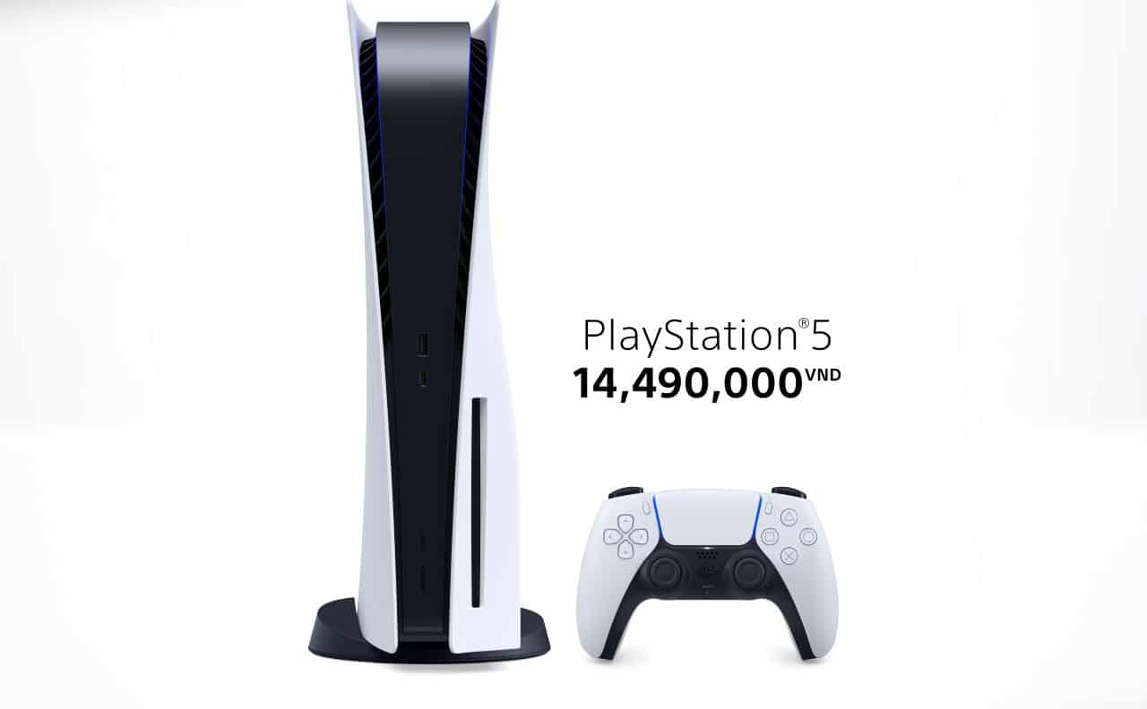 Sony công bố giá bán PS5 chính hãng tại Việt Nam, giá rất dễ chịu chỉ 14,490,000 VND