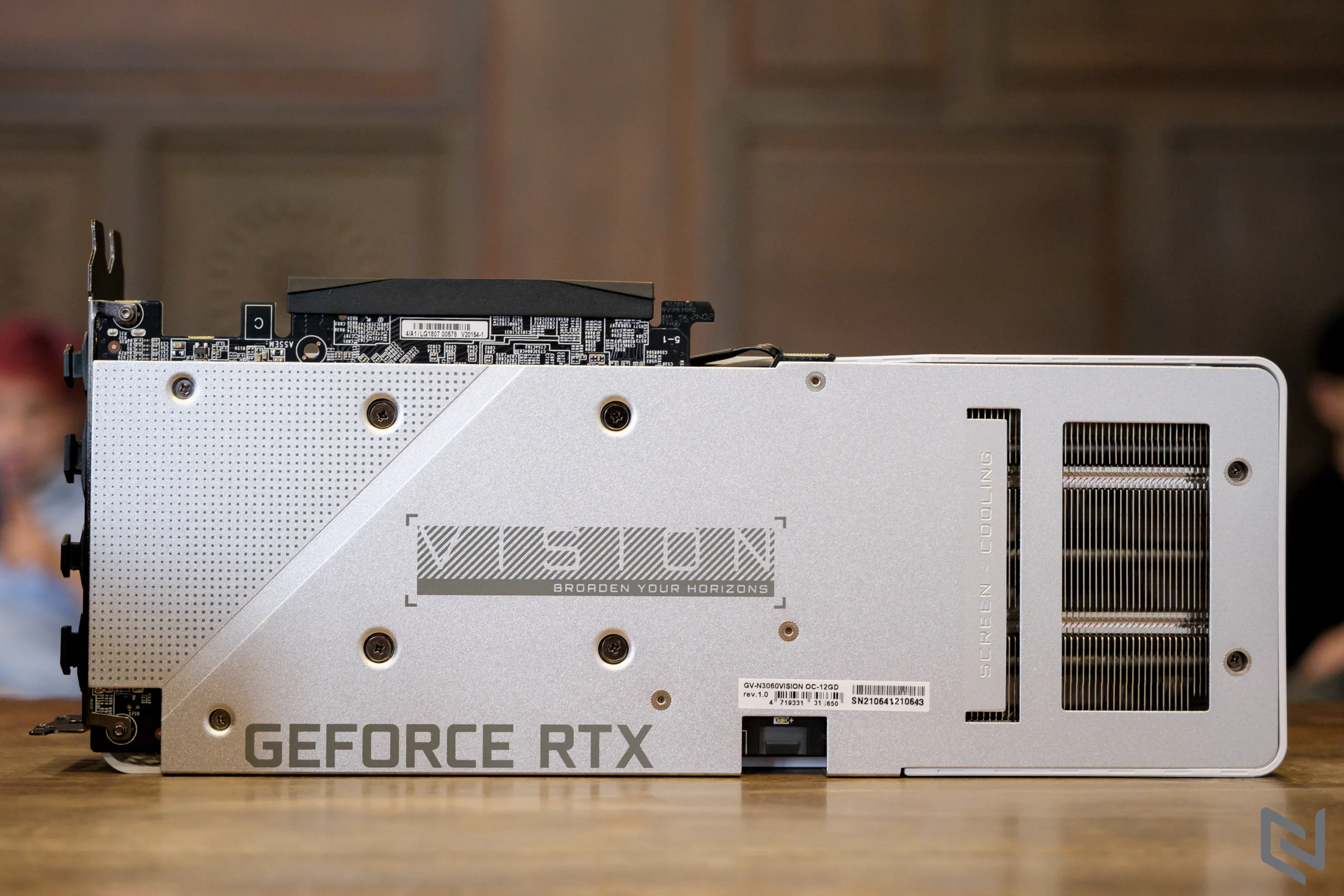 GIGABYTE GeForce RTX 3060 VISION OC 12GB