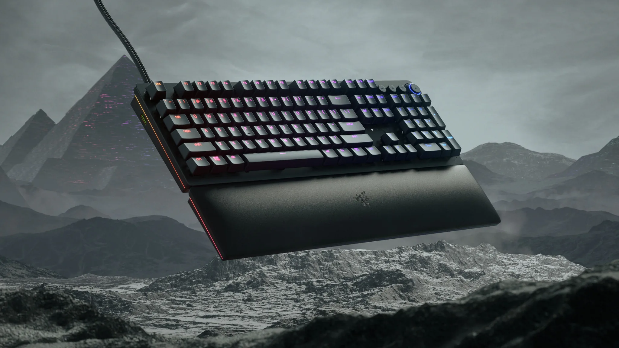 Razer Huntsman V2 Analog ra mắt: Khai phóng tính linh hoạt bằng khái niệm kết nối mới