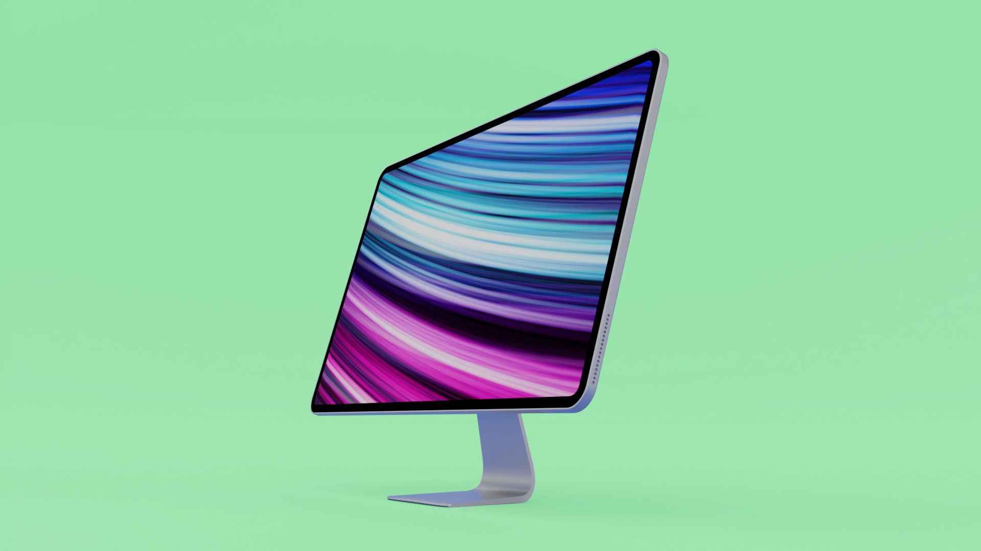 iMac sẽ có thiết kế hoàn toàn mới khi tích hợp Apple Silicon
