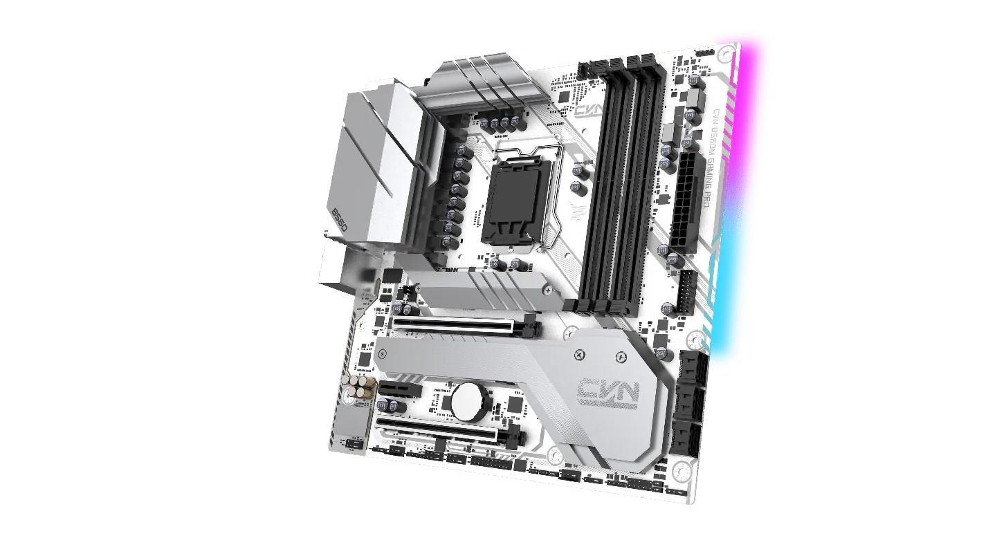 COLORFUL giới thiệu bo mạch chủ iGame Z590 Vulcan W và CVN B560 GAMING FROZEN