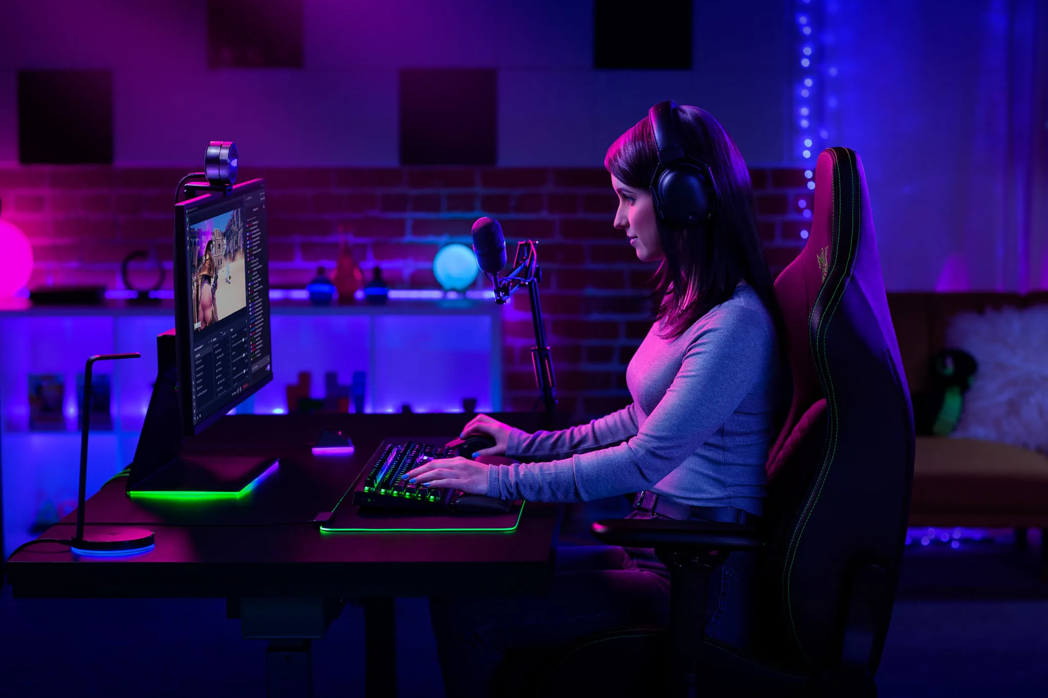 Razer ra mắt webcam Kiyo Pro dành cho game thủ, chế độ HDR 30fps, tích hợp microphone đa hướng 16bit