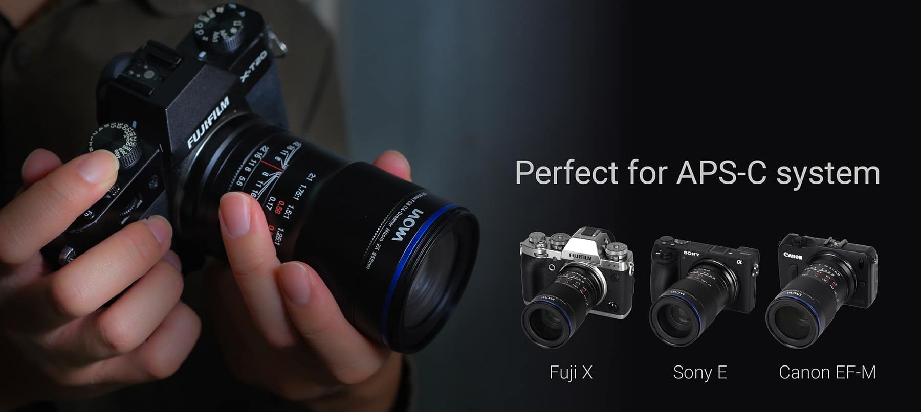 Venus Optics ra mắt ống kính Laowa 11mm F4.5 cho Canon RF và Laowa 65mm F2.8 2X Macro cho Nikon Z