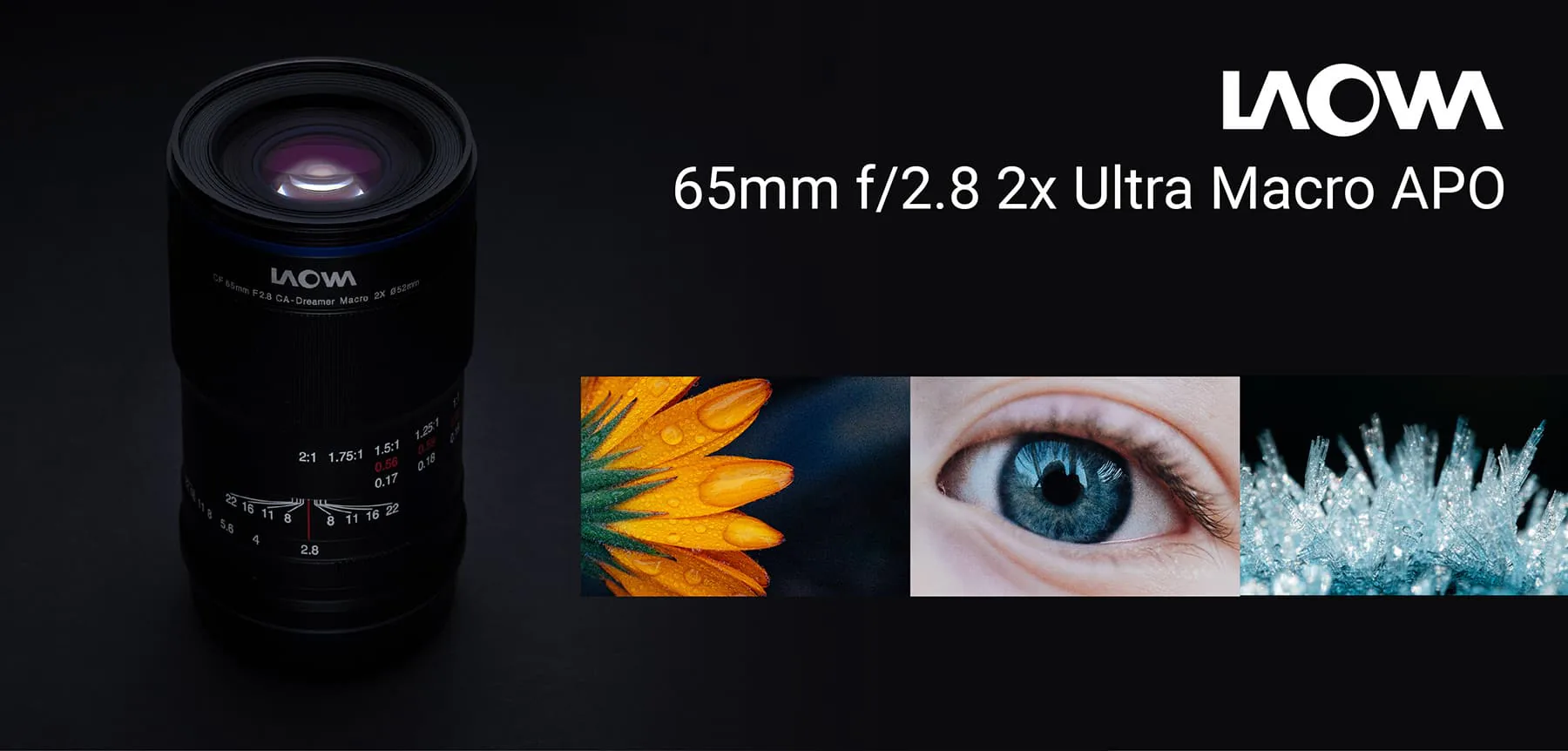Venus Optics ra mắt ống kính Laowa 11mm F4.5 cho Canon RF và Laowa 65mm F2.8 2X Macro cho Nikon Z