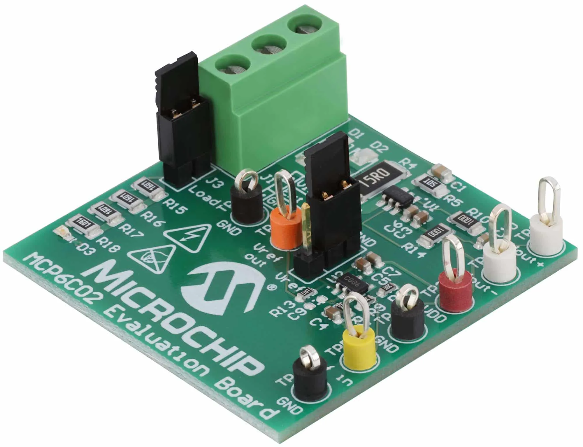 Microchip công bố bộ khuếch đại cảm biến dòng high-side với sai số nhỏ nhất trong ngành