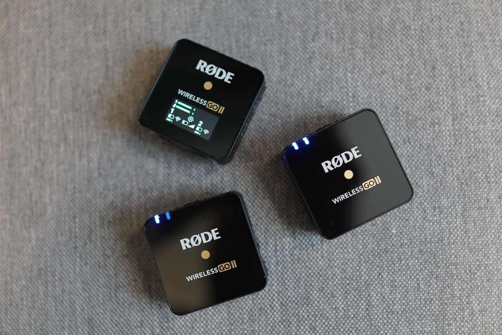 Rode ra mắt microphone không dây Wireless Go II mới với hai microphone và một bộ nhận tín hiệu