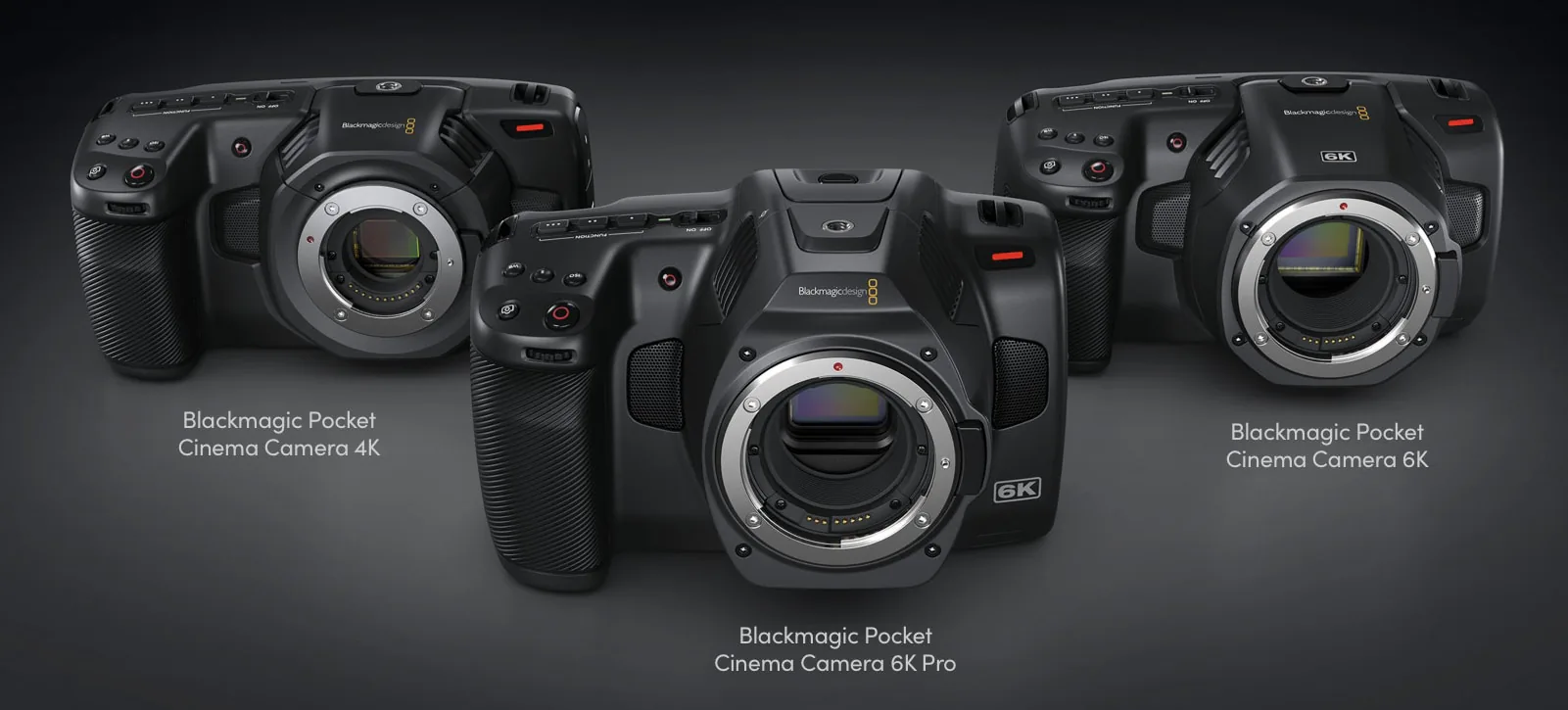 Blackmagic Design ra mắt Pocket Cinema Camera 6K Pro mới với filter ND, màn hình xoay lật