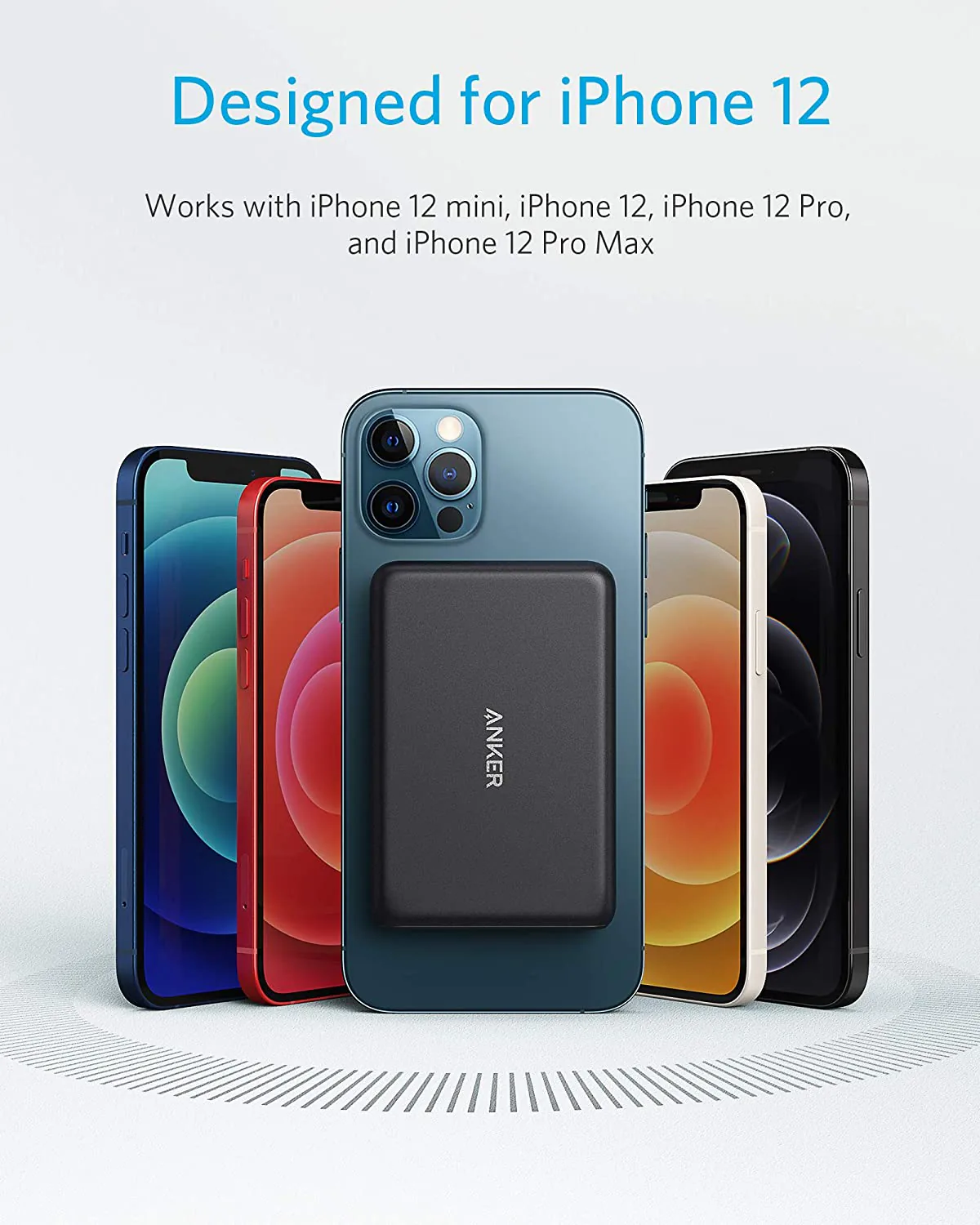 Anker ra mắt sạc dự phòng không dây di động PowerCore Magnetic 5K có nam châm cho iPhone 12