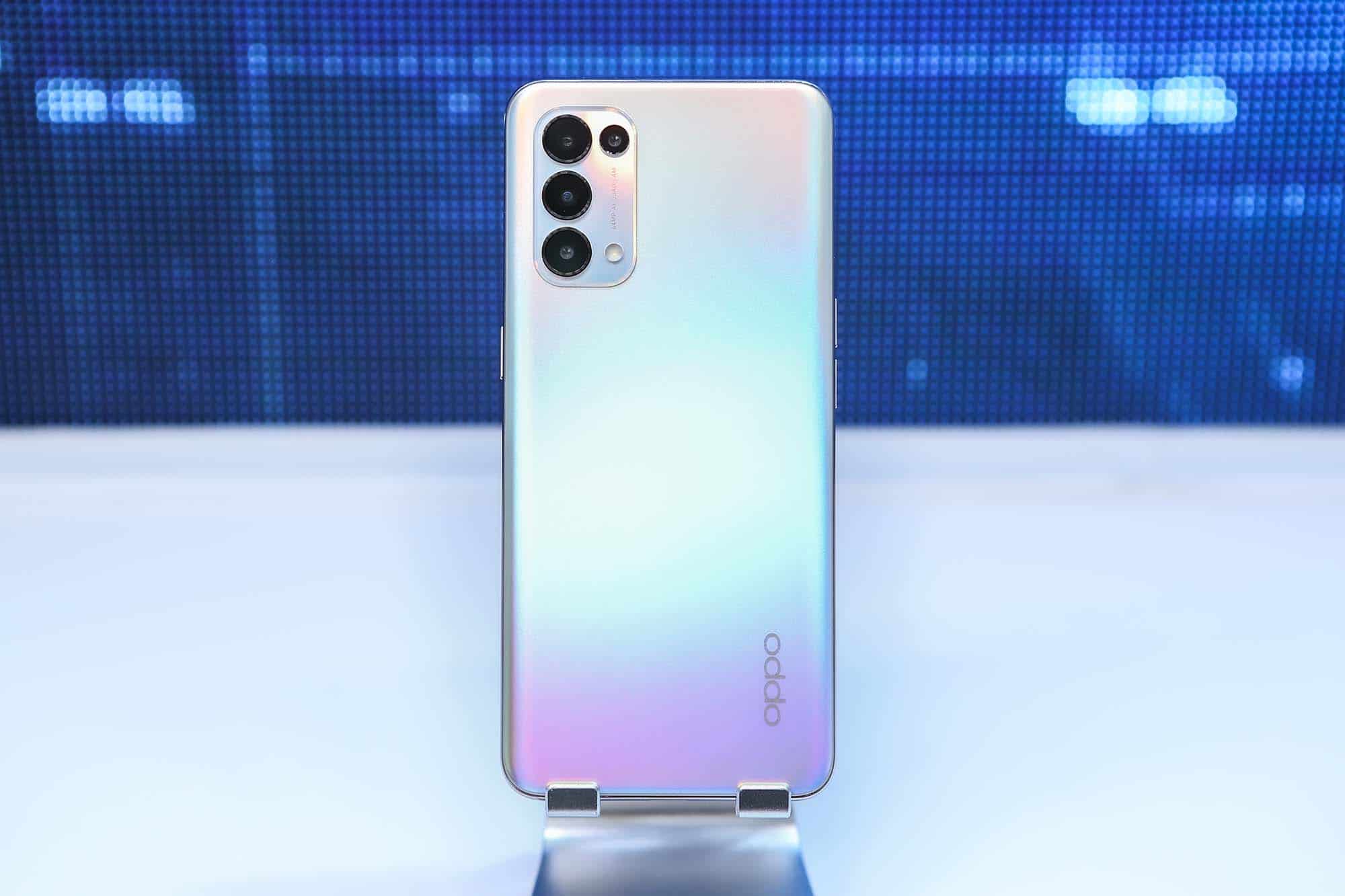 OPPO Reno5 là smartphone bán chạy nhất Việt Nam Quý I/2021