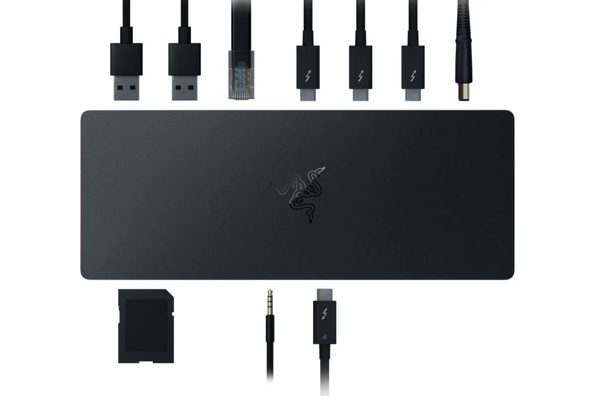 Thunderbolt 4 Dock Chroma