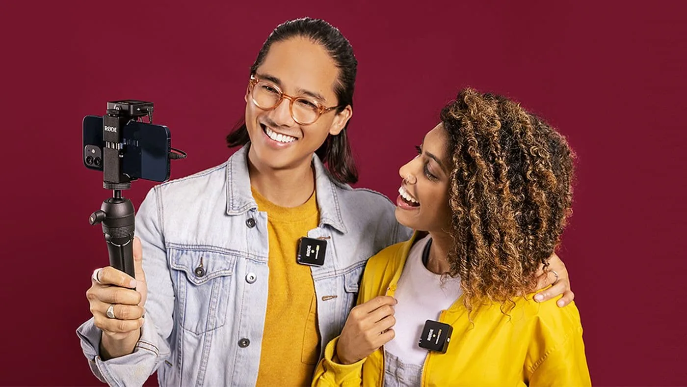 Rode ra mắt microphone không dây Wireless Go II mới với hai microphone và một bộ nhận tín hiệu