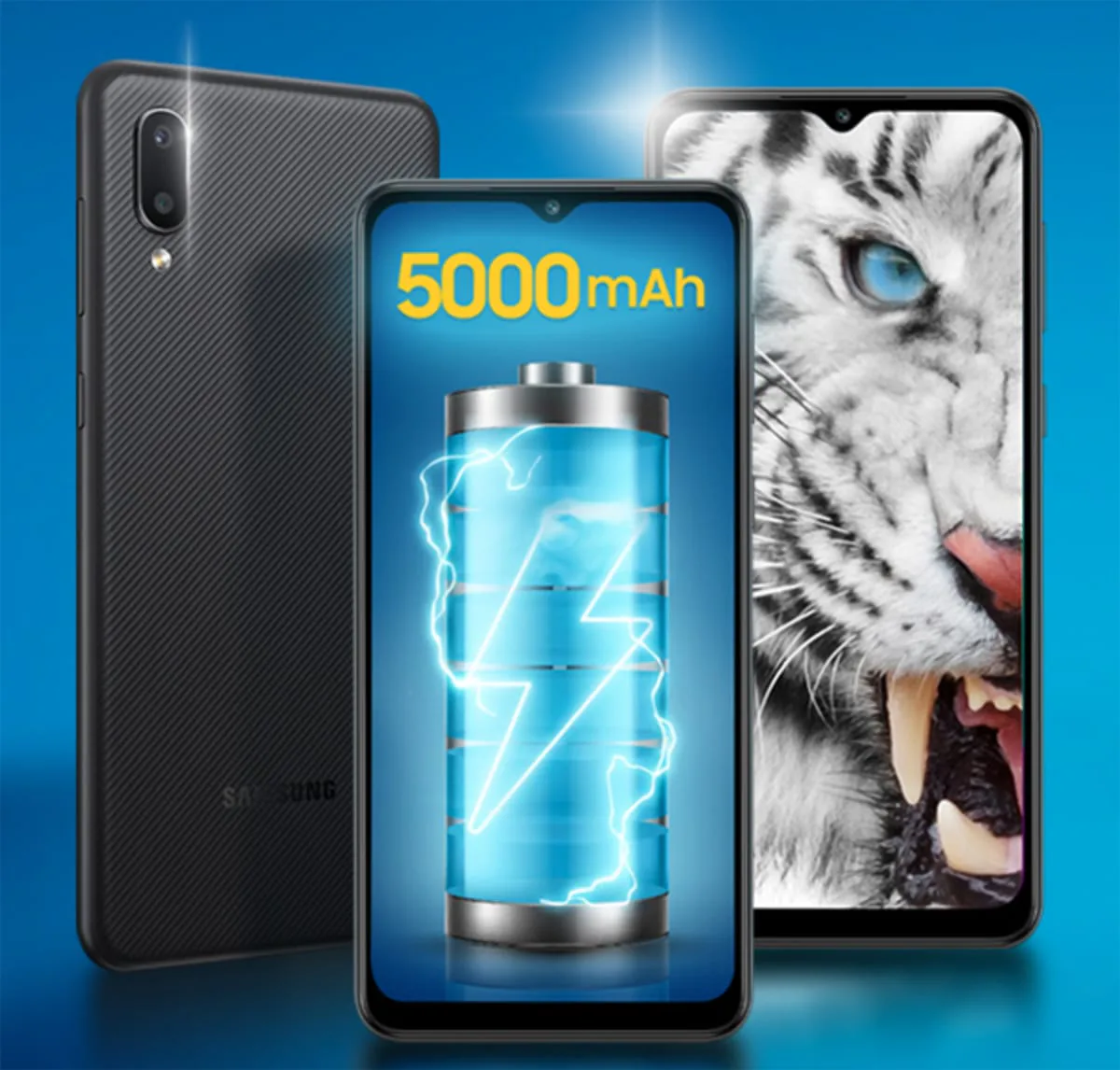 Hơn 10,000 máy Samsung Galaxy M02 “cháy hàng” trong ngày mở bán đầu tiên trên Shopee