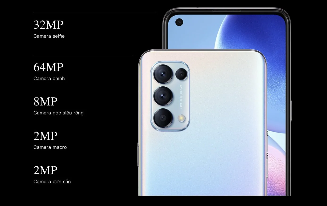 Những nâng cấp đáng chú ý của OPPO Reno5 5G: Chắc chắn bạn sẽ muốn sở hữu ngay và luôn