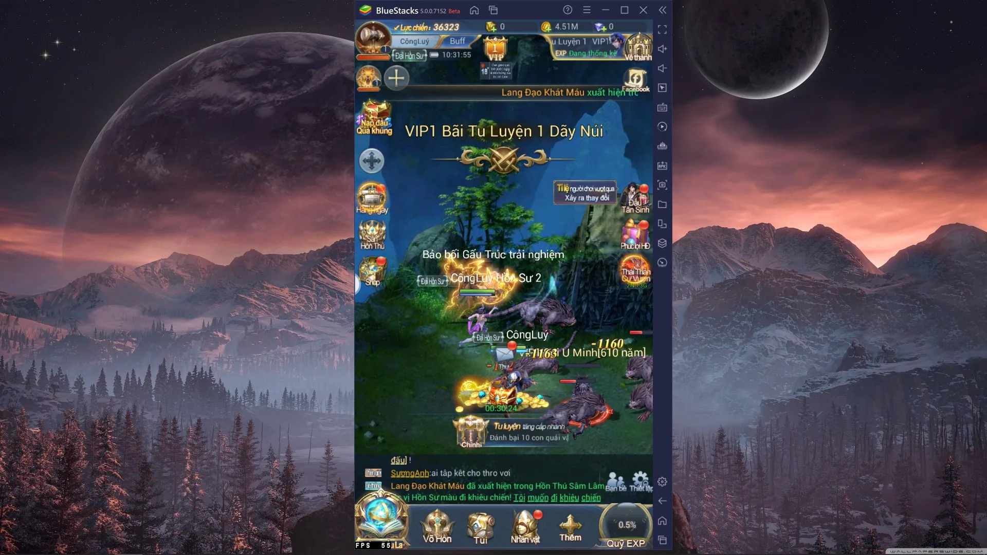 Trải nghiệm Đấu La Đại Lục trên PC với BlueStacks: Cốt truyện hay, hình ảnh đẹp, cày cuốc cả ngày