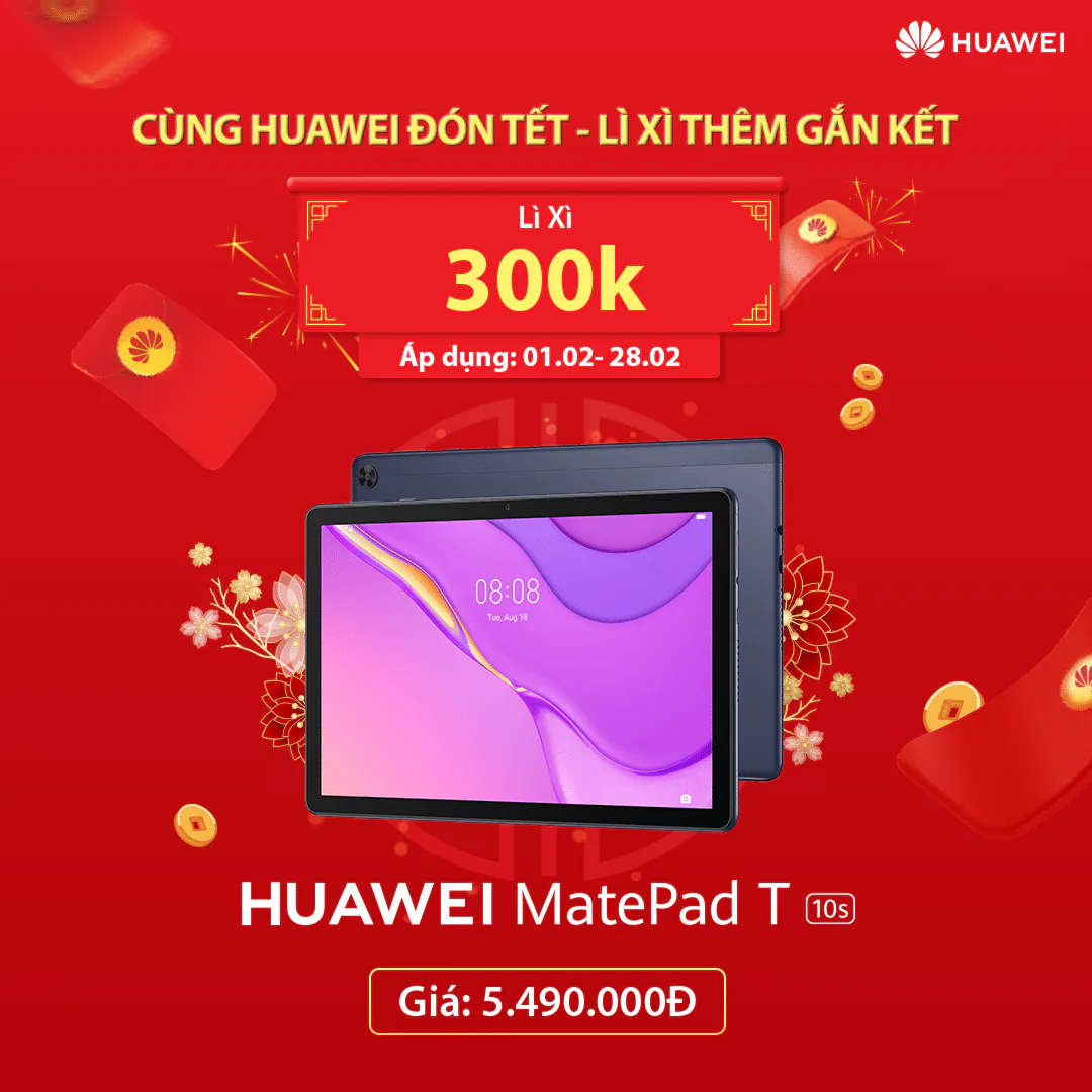 Huawei chào đón Tết Tân Sửu 2021 với nhiều ưu đãi hấp dẫn