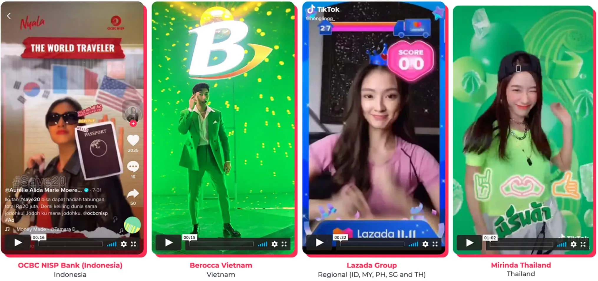 TikTok công bố người chiến thắng Cuộc thi sáng tạo TikTok Trendsetter Awards 2020