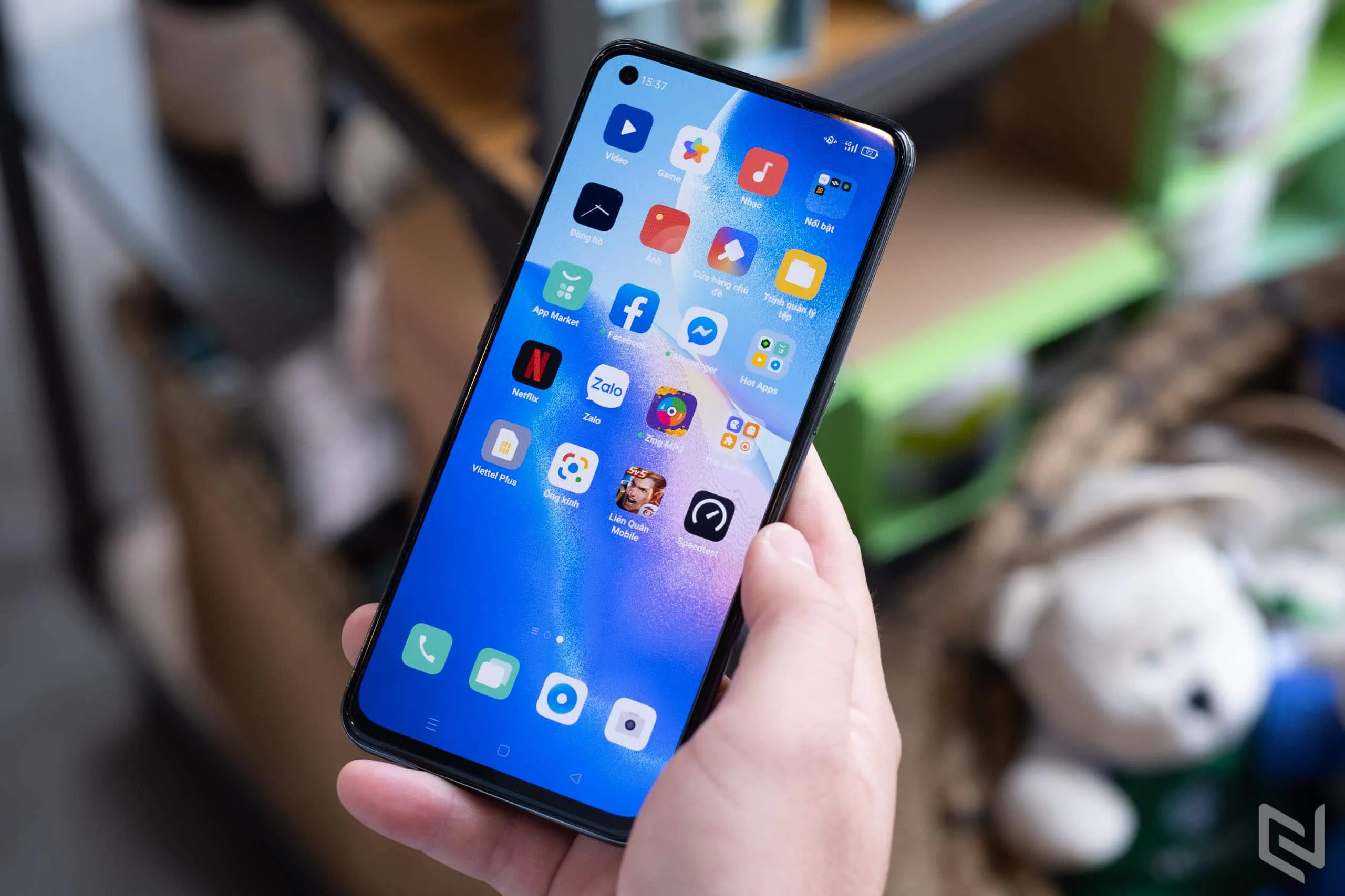 Trên tay và trải nghiệm tốc độ 5G ấn tượng của OPPO Reno5 5G