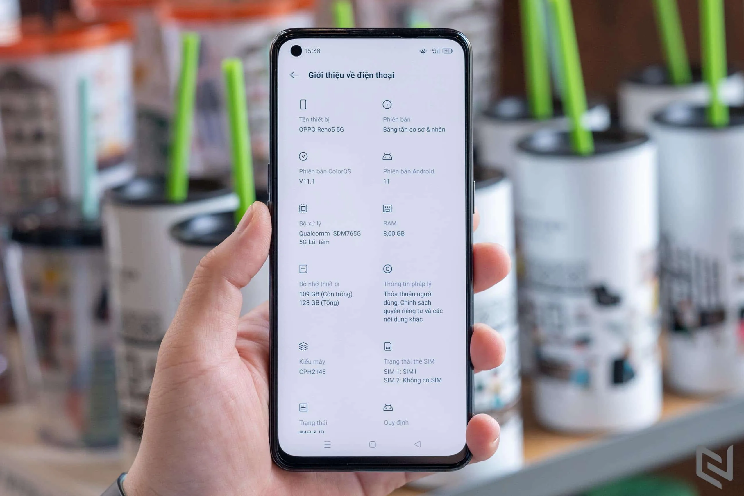 Trên tay và trải nghiệm tốc độ 5G ấn tượng của OPPO Reno5 5G