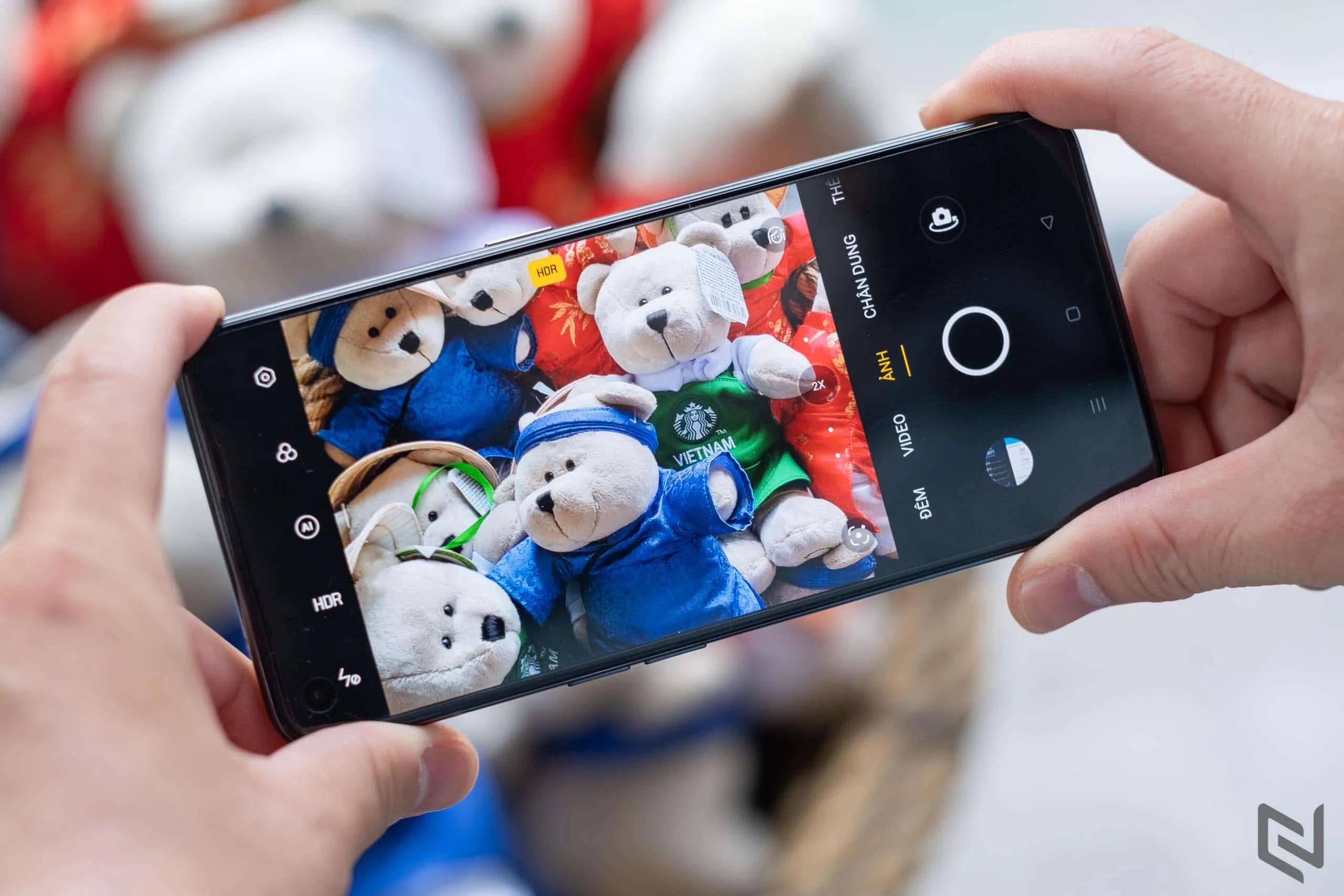 Trên tay và trải nghiệm tốc độ 5G ấn tượng của OPPO Reno5 5G