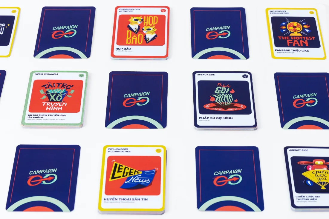 Vero ra mắt bộ board game marketing và PR mang tên “Campaign Go”