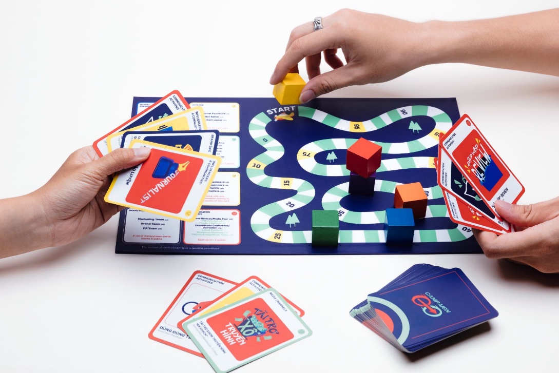 Vero ra mắt bộ board game marketing và PR mang tên “Campaign Go”