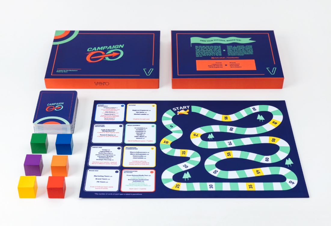 Vero ra mắt bộ board game marketing và PR mang tên “Campaign Go”