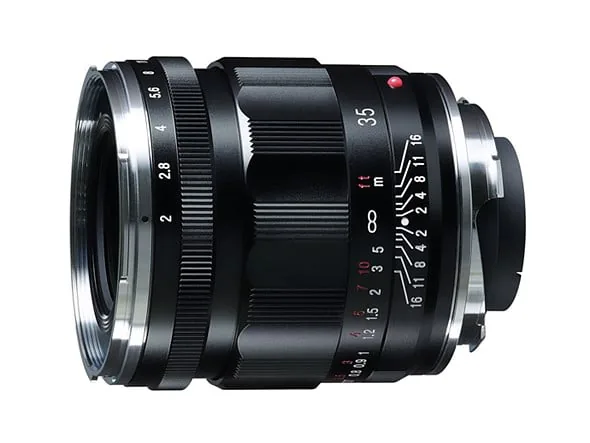 Cosina ra mắt 3 ống kính Voigtlander 35mm F2 mới cho Leica M và Sony E