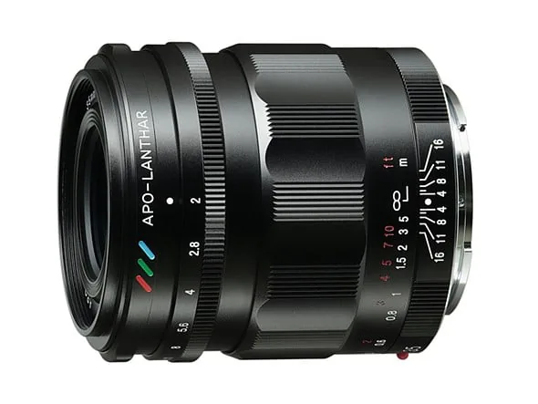 Cosina ra mắt 3 ống kính Voigtlander 35mm F2 mới cho Leica M và Sony E