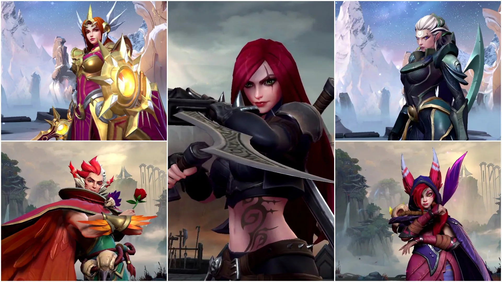 Chi tiết bản cập nhật 2.1 game Tốc Chiến: Thêm nhiều tính năng và tướng mới, thêm trang phục Siêu Phẩm