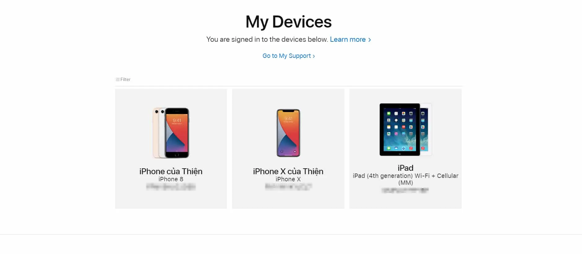 Xem ngày kích hoạt iPhone/iPad