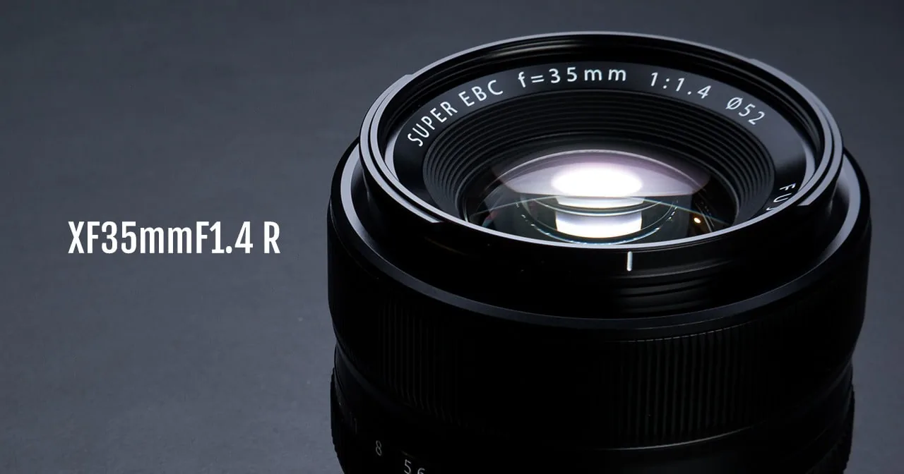 Fujifilm hiện tại không phát triển ống kính Fujinon XF 35mm F1.4 MK II