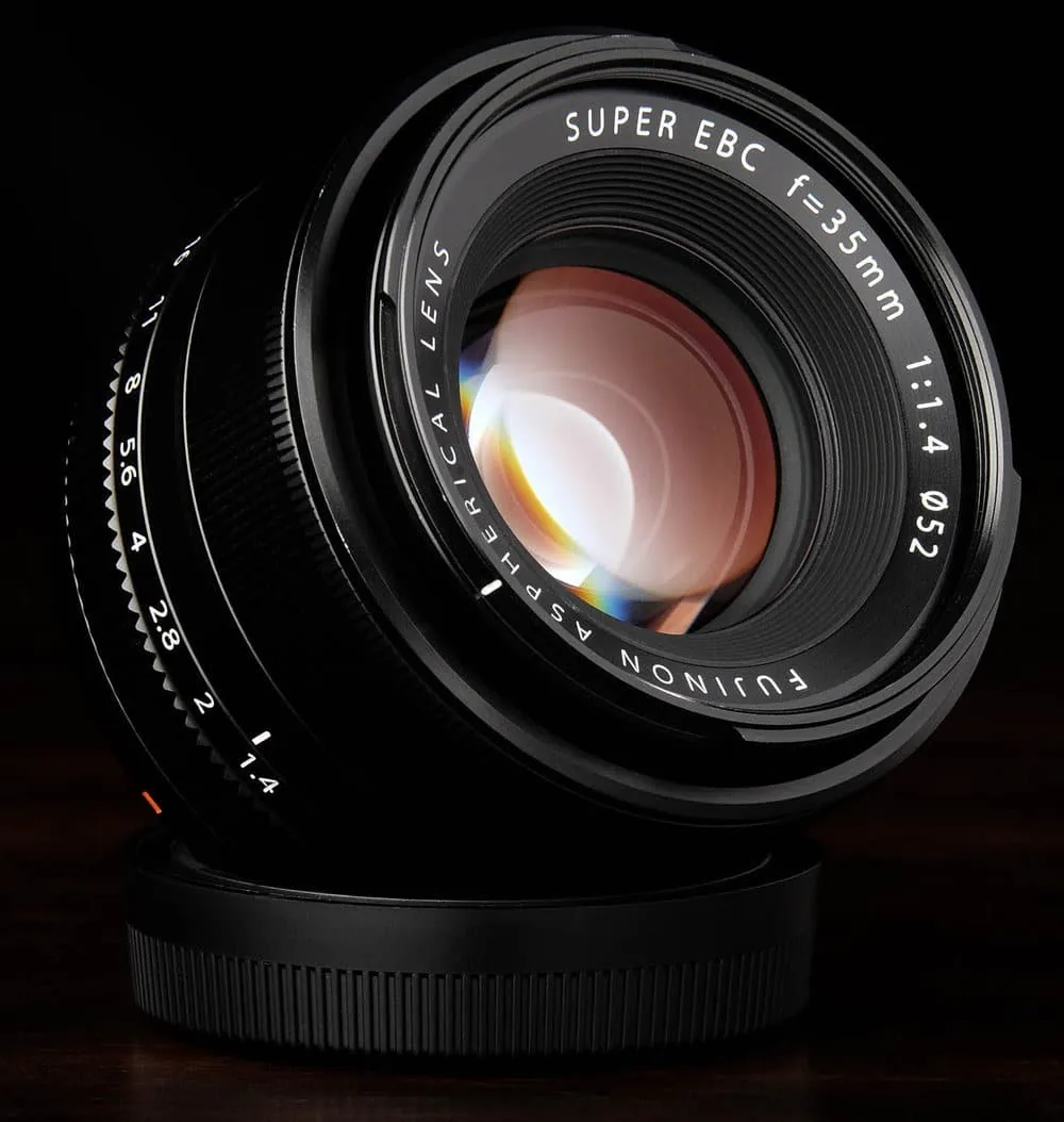 Fujifilm hiện tại không phát triển ống kính Fujinon XF 35mm F1.4 MK II