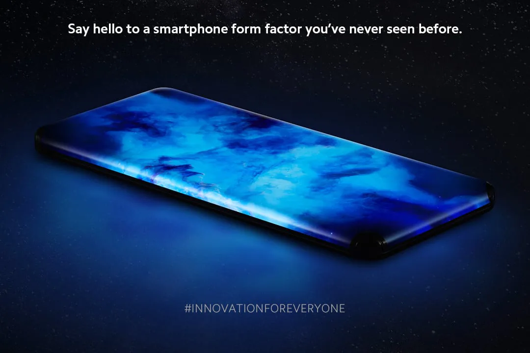 Xiaomi giới thiệu concept điện thoại mới với bốn cạnh cong thác đổ