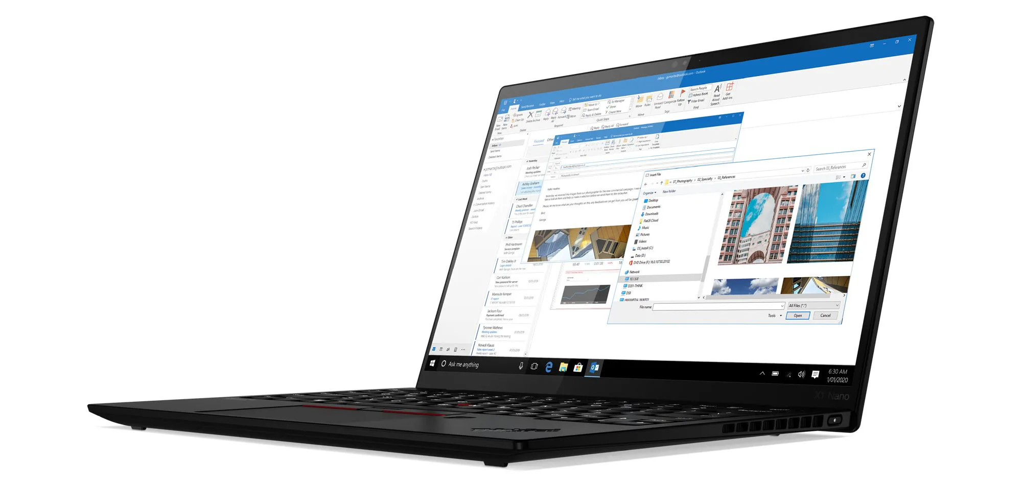 Lenovo ra mắt X1 Nano - mẫu ThinkPad nhẹ nhất trong lịch sử