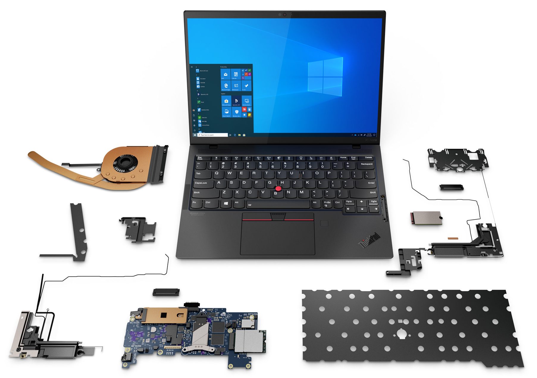 Lenovo ra mắt X1 Nano - mẫu ThinkPad nhẹ nhất trong lịch sử